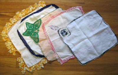 hankie lot 2a